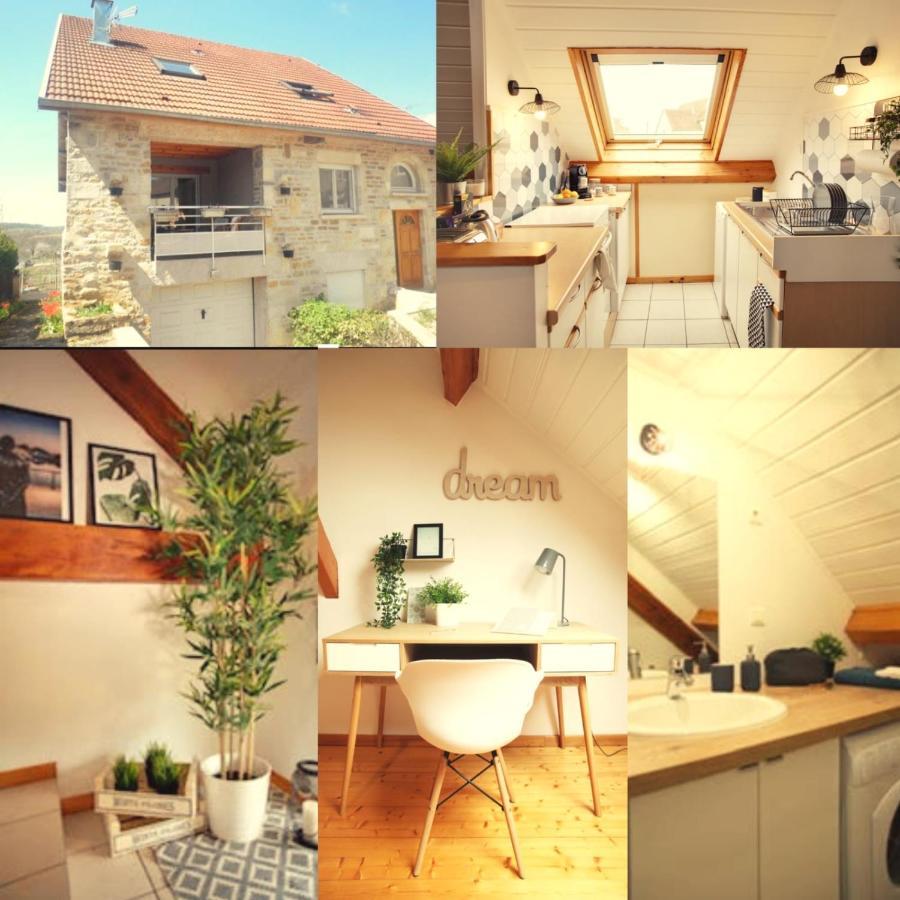 Duplex Vauban - Home-One Dannemarie-sur-Crete Exteriér fotografie